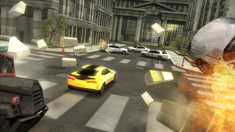 Illustration for article titled The Official Transformers: Age of Extinction Mobile Game Is Coming